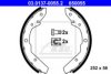 ATE 03.0137-0055.2 Brake Shoe Set